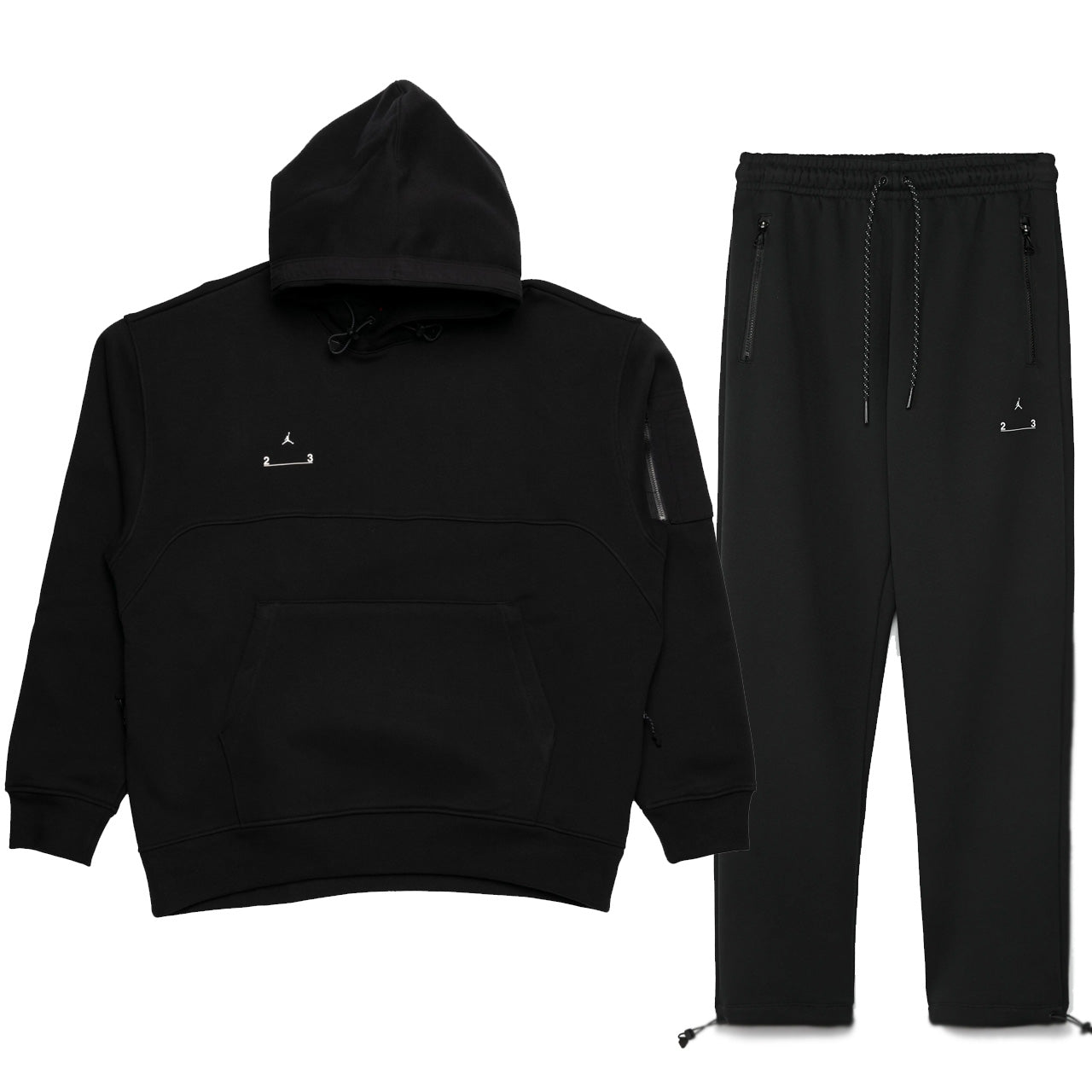 Air Jordan 23 Engineered Fleece Suit Black