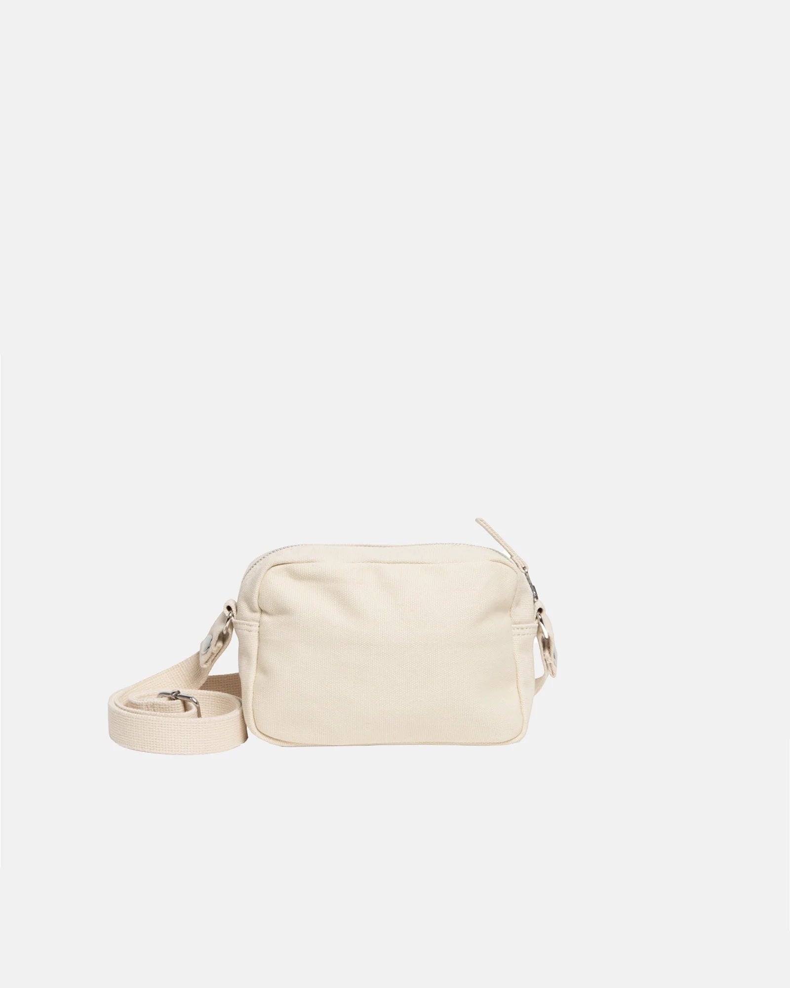 Stussy Canvas Side Pouch Natural