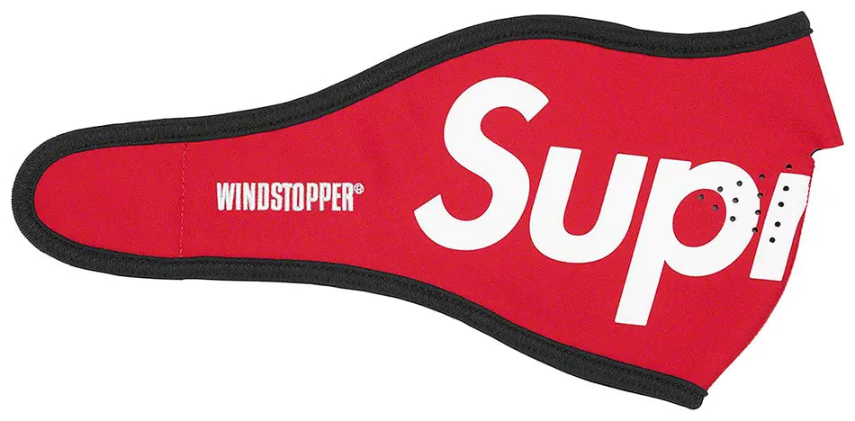 Supreme WINDSTOPPER Facemask 'Red'