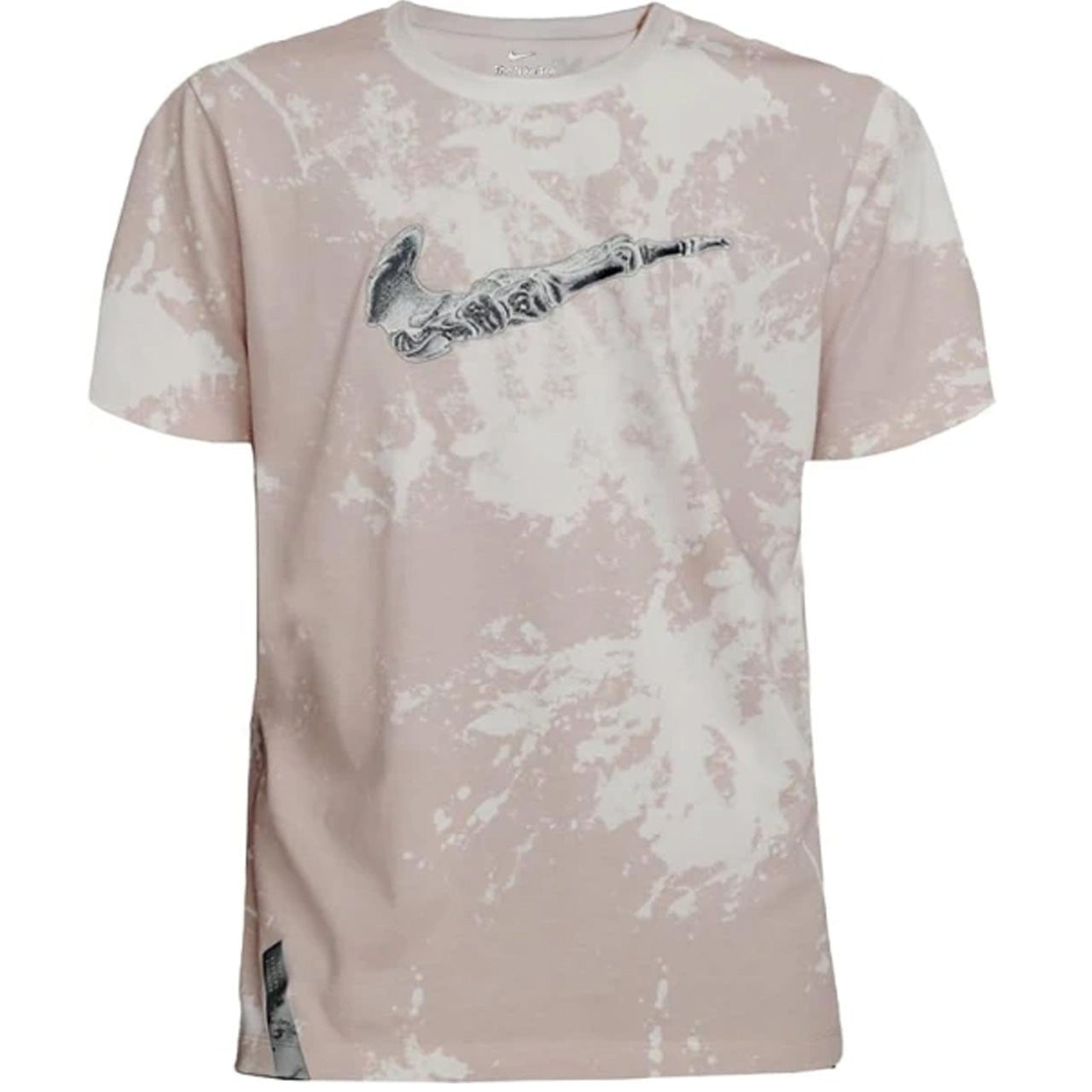 Nike Dri-Fit White Beige Camo T-Shirt