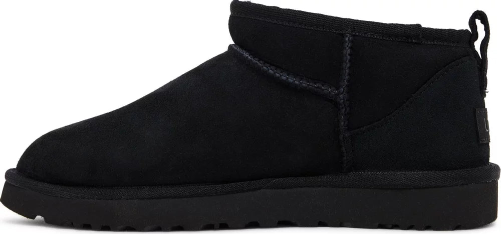 UGG Wmns Classic Ultra Mini Boot 'Black'