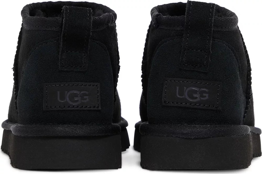 UGG Wmns Classic Ultra Mini Boot 'Black'