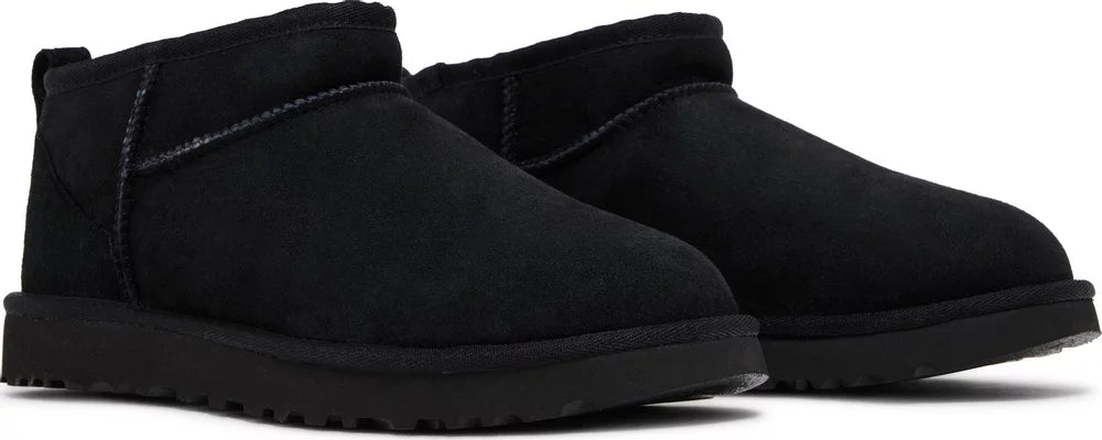 UGG Wmns Classic Ultra Mini Boot 'Black'