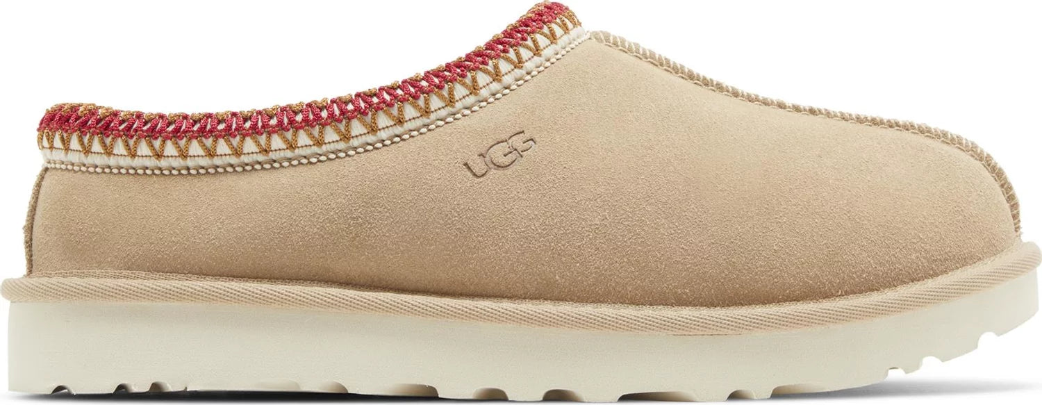 UGG Wmns Tasman Slipper 'Sand Dark Cherry'