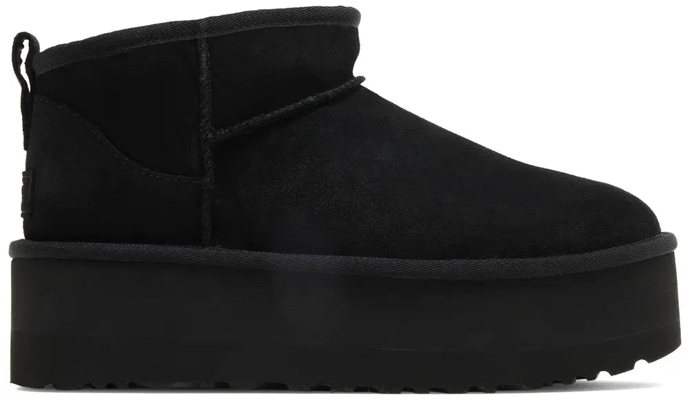 UGG  Wmns Classic Ultra Mini Platform Boot 'Black'