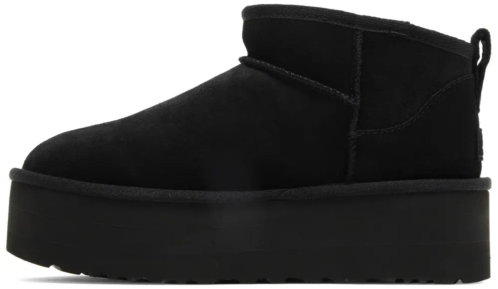 UGG  Wmns Classic Ultra Mini Platform Boot 'Black'