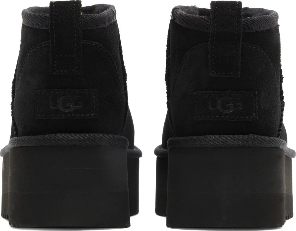 UGG  Wmns Classic Ultra Mini Platform Boot 'Black'