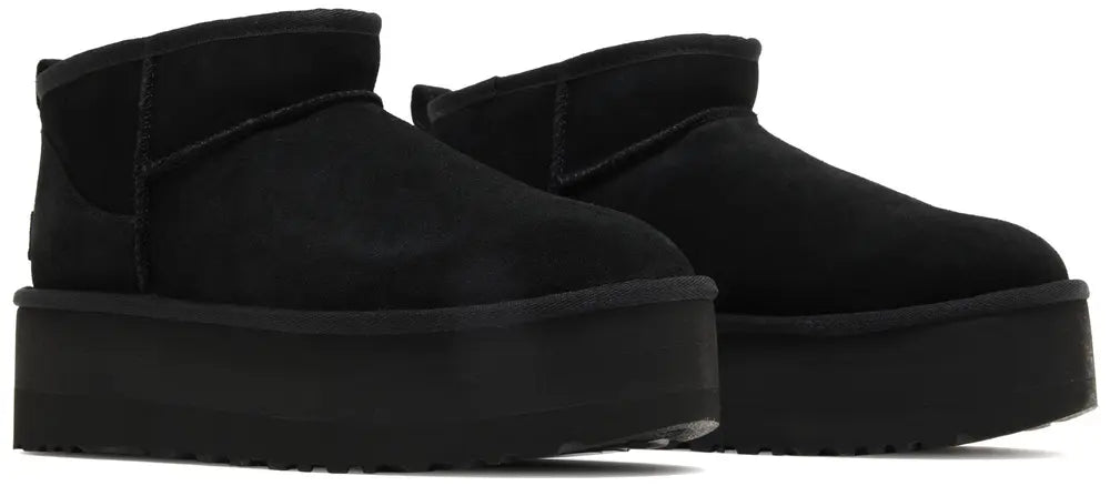 UGG  Wmns Classic Ultra Mini Platform Boot 'Black'