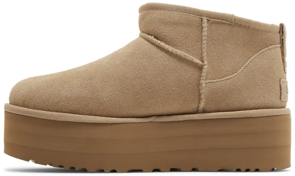 UGG Classic Ultra Mini Platform Boot Sand