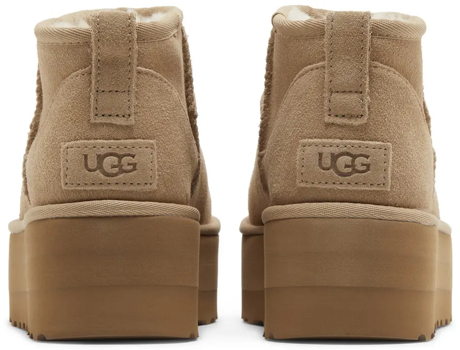 UGG Classic Ultra Mini Platform Boot Sand