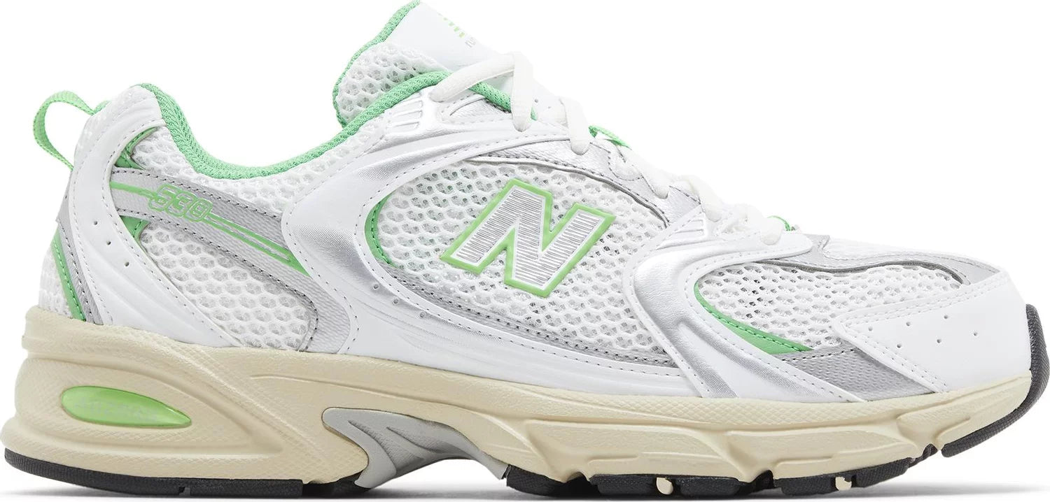 New Balance 530 White Palm Leaf W