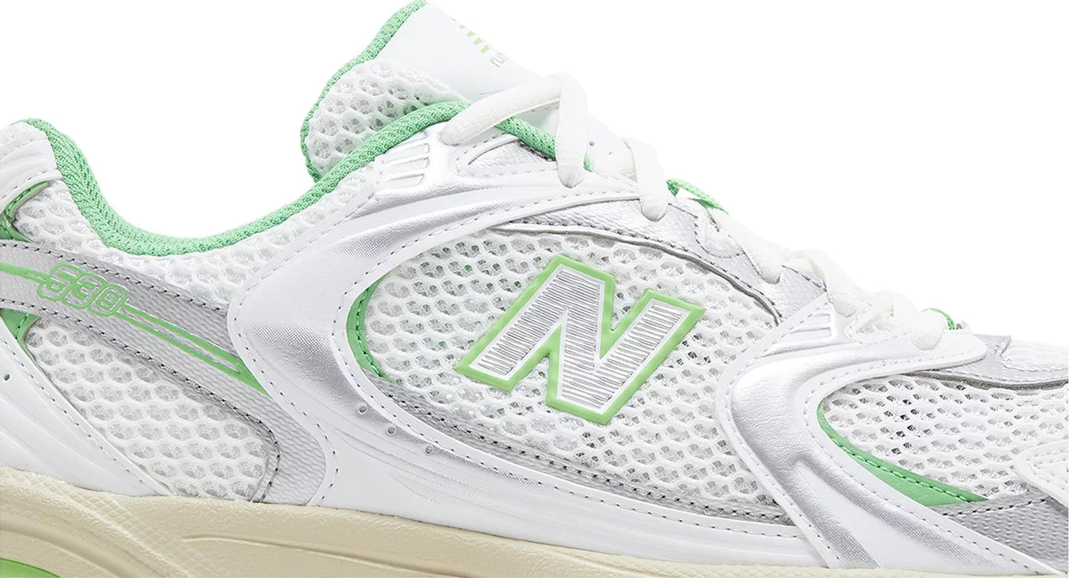 New Balance 530 White Palm Leaf W