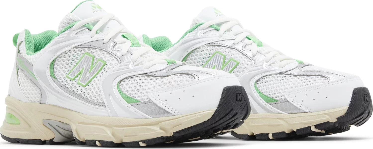 New Balance 530 White Palm Leaf W