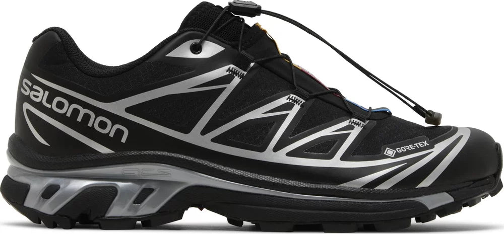 Salomon XT-6 GORE-TEX Black Silver