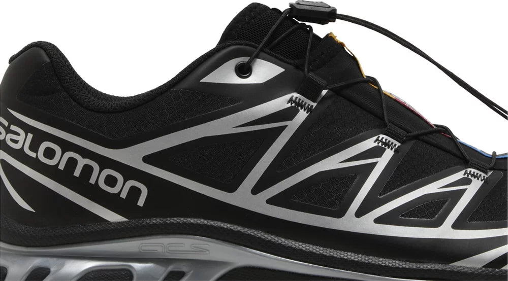 Salomon XT-6 GORE-TEX Black Silver