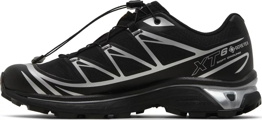 Salomon XT-6 GORE-TEX Black Silver