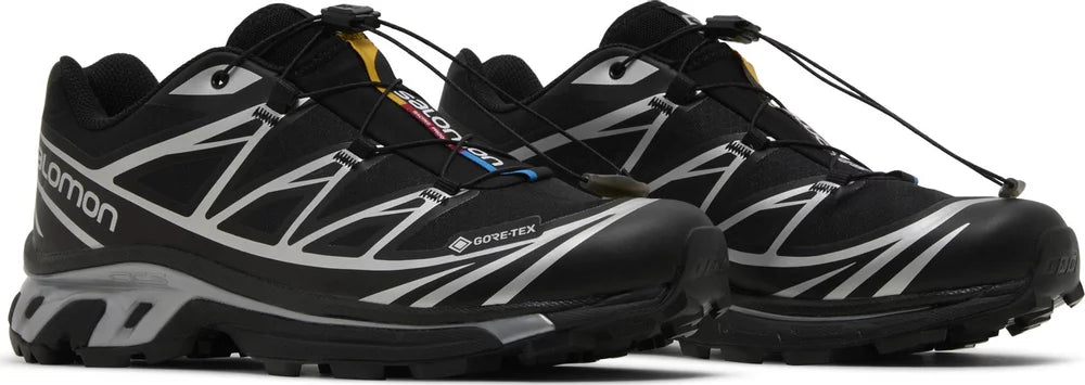 Salomon XT-6 GORE-TEX Black Silver