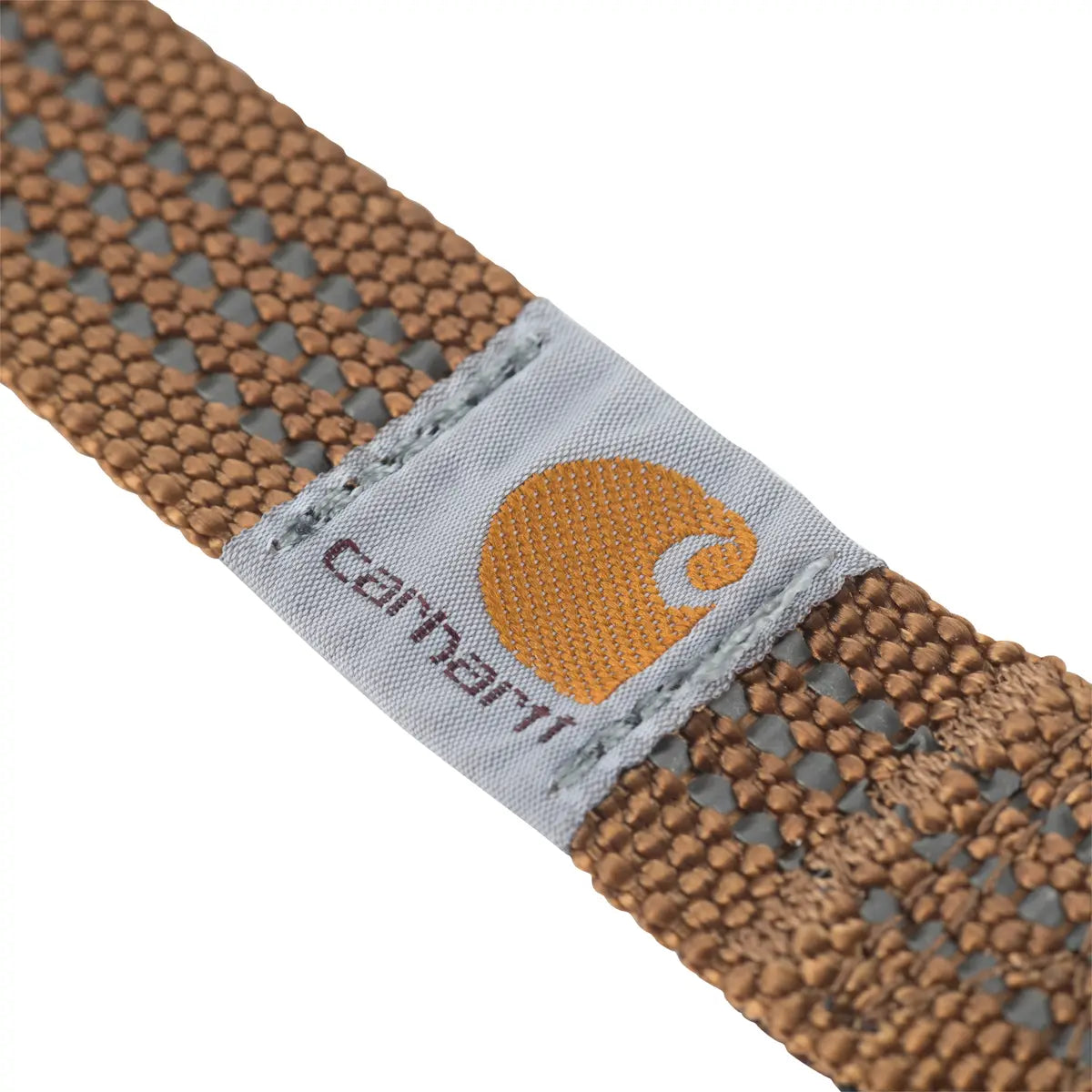Carhartt Pet Durable Nylon Webbing Shock Absorbing Leash Brown