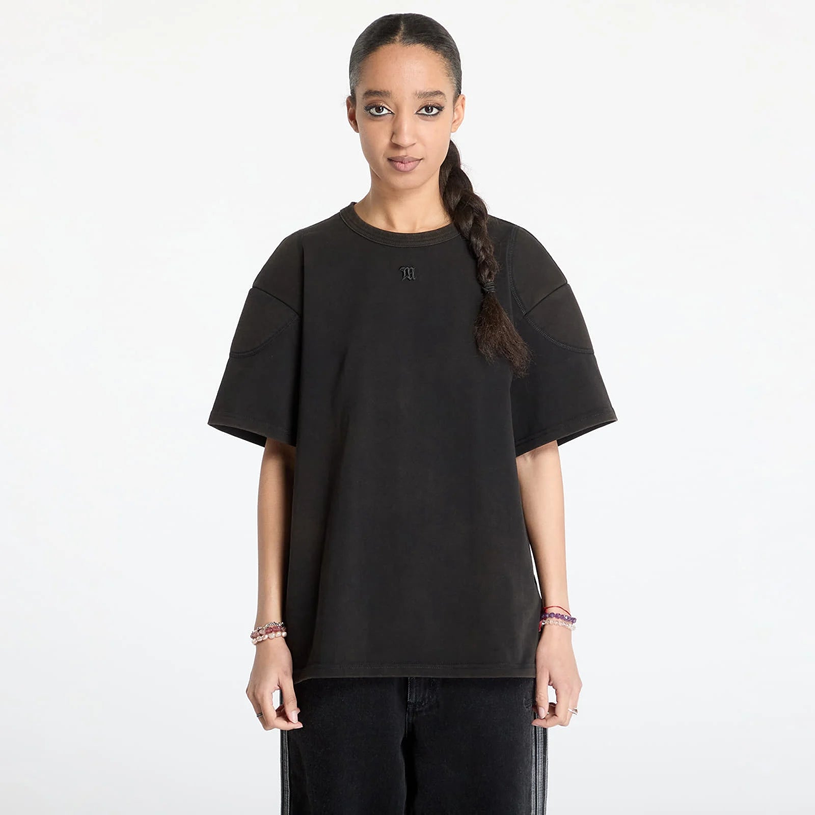 MISBHV Football Muscle Unisex T-Shirt Black