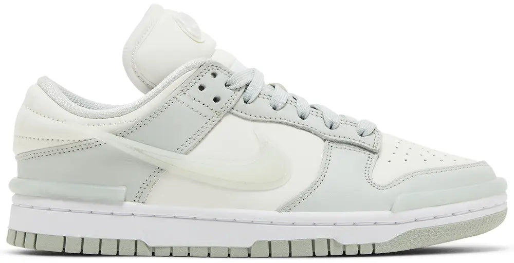 Nike Wmns Dunk Low Twist 'Light Silver'