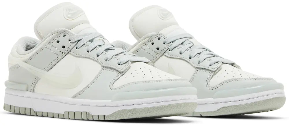 Nike Wmns Dunk Low Twist 'Light Silver'