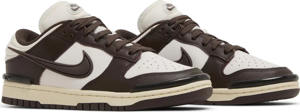 Nike Dunk Low Twist Baroque Brown W