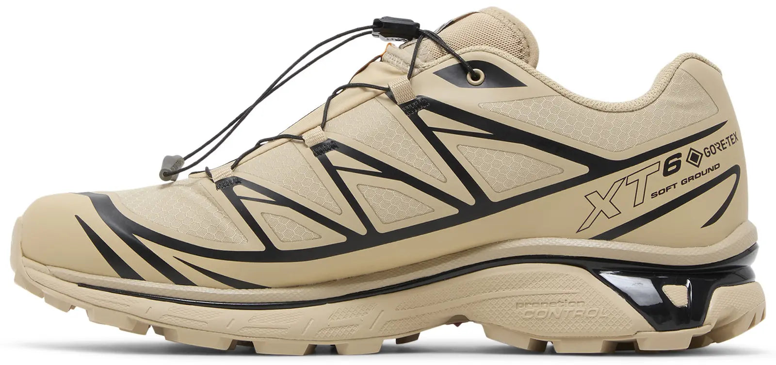 Salomon XT-6 Gore-Tex Safari Black