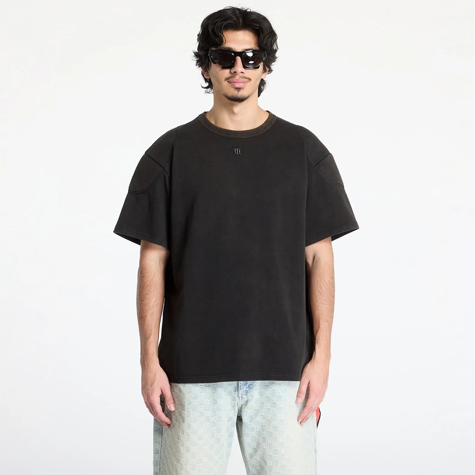 MISBHV Football Muscle Unisex T-Shirt Black