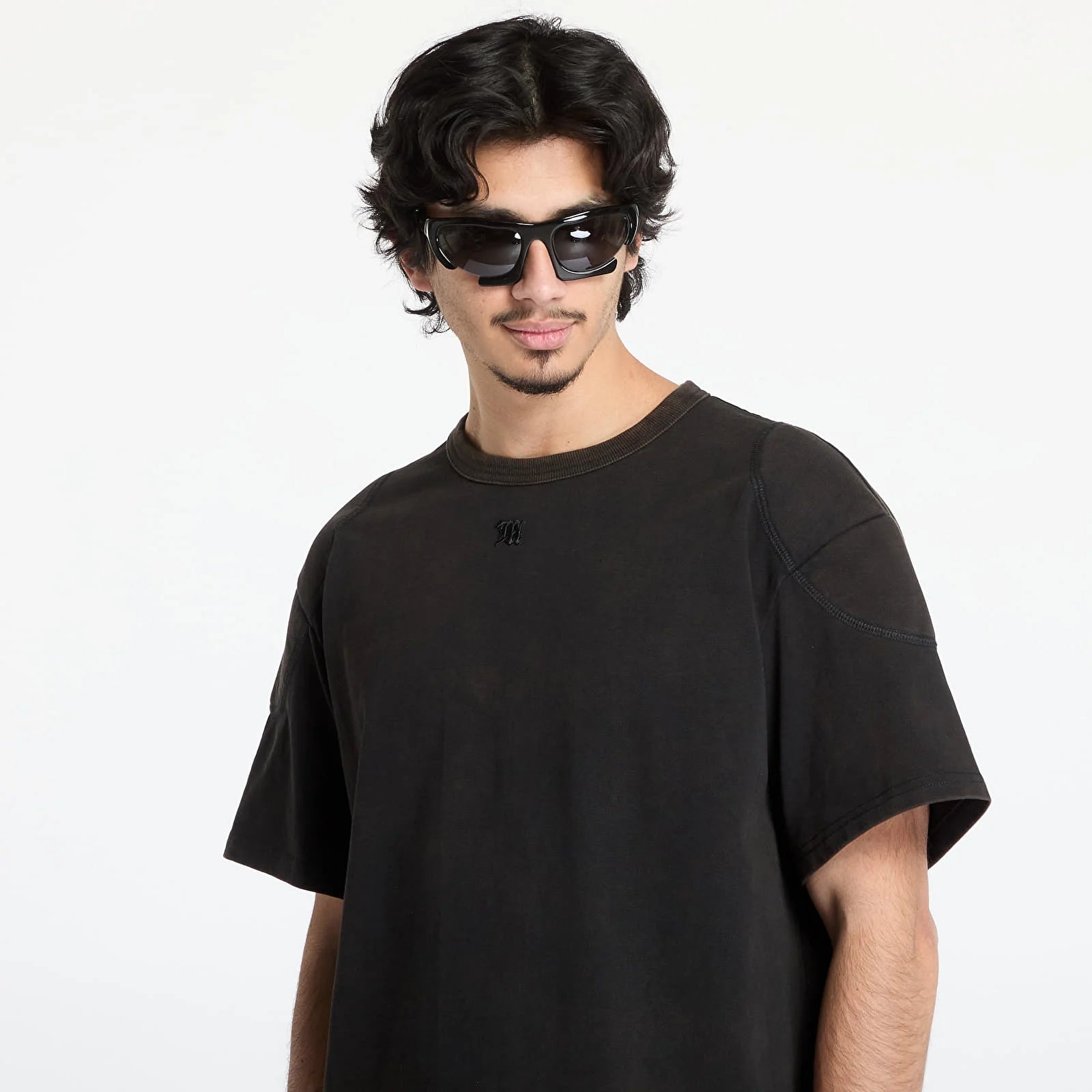 MISBHV Football Muscle Unisex T-Shirt Black