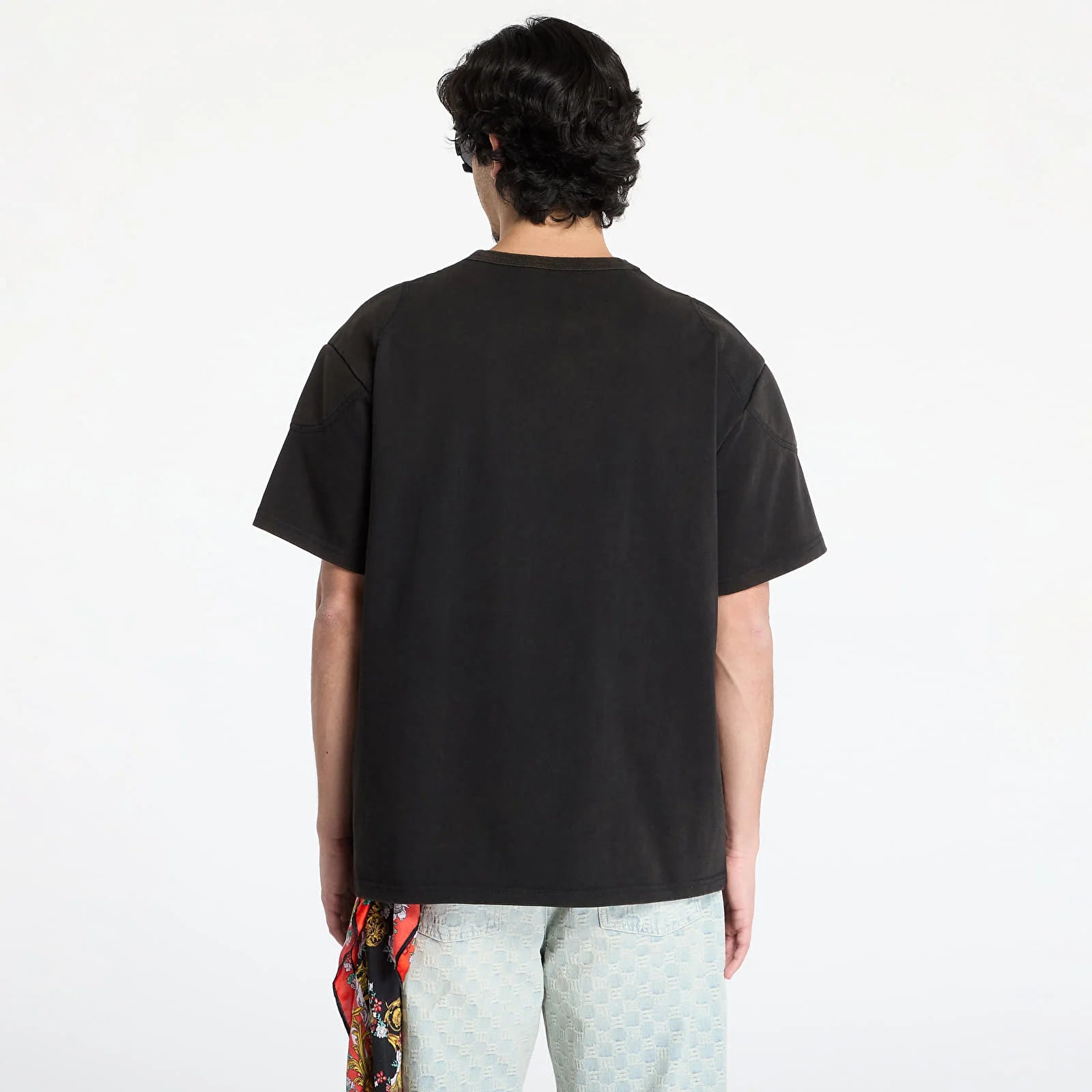 MISBHV Football Muscle Unisex T-Shirt Black