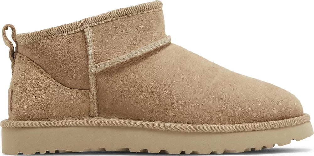 UGG  Wmns Classic Ultra Mini Boot 'Sand'