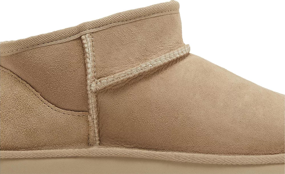 UGG  Wmns Classic Ultra Mini Boot 'Sand'