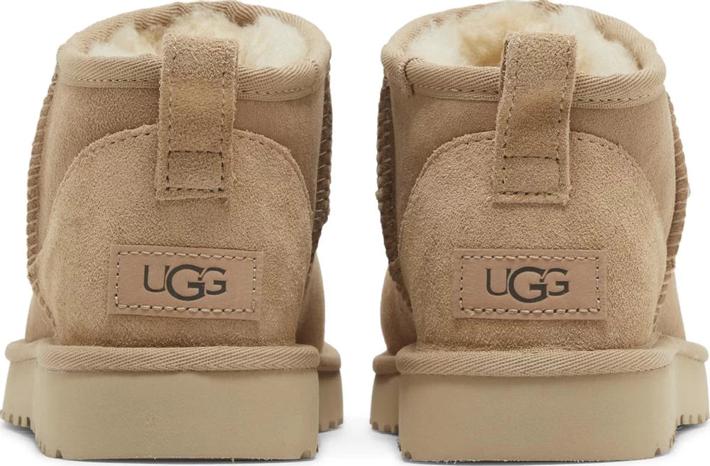 UGG  Wmns Classic Ultra Mini Boot 'Sand'