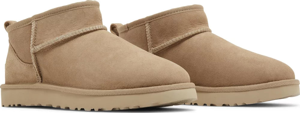 UGG  Wmns Classic Ultra Mini Boot 'Sand'