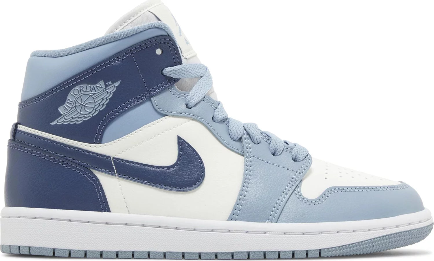 Air Jordan 1 Mid 'Wmns Diffused Blue'