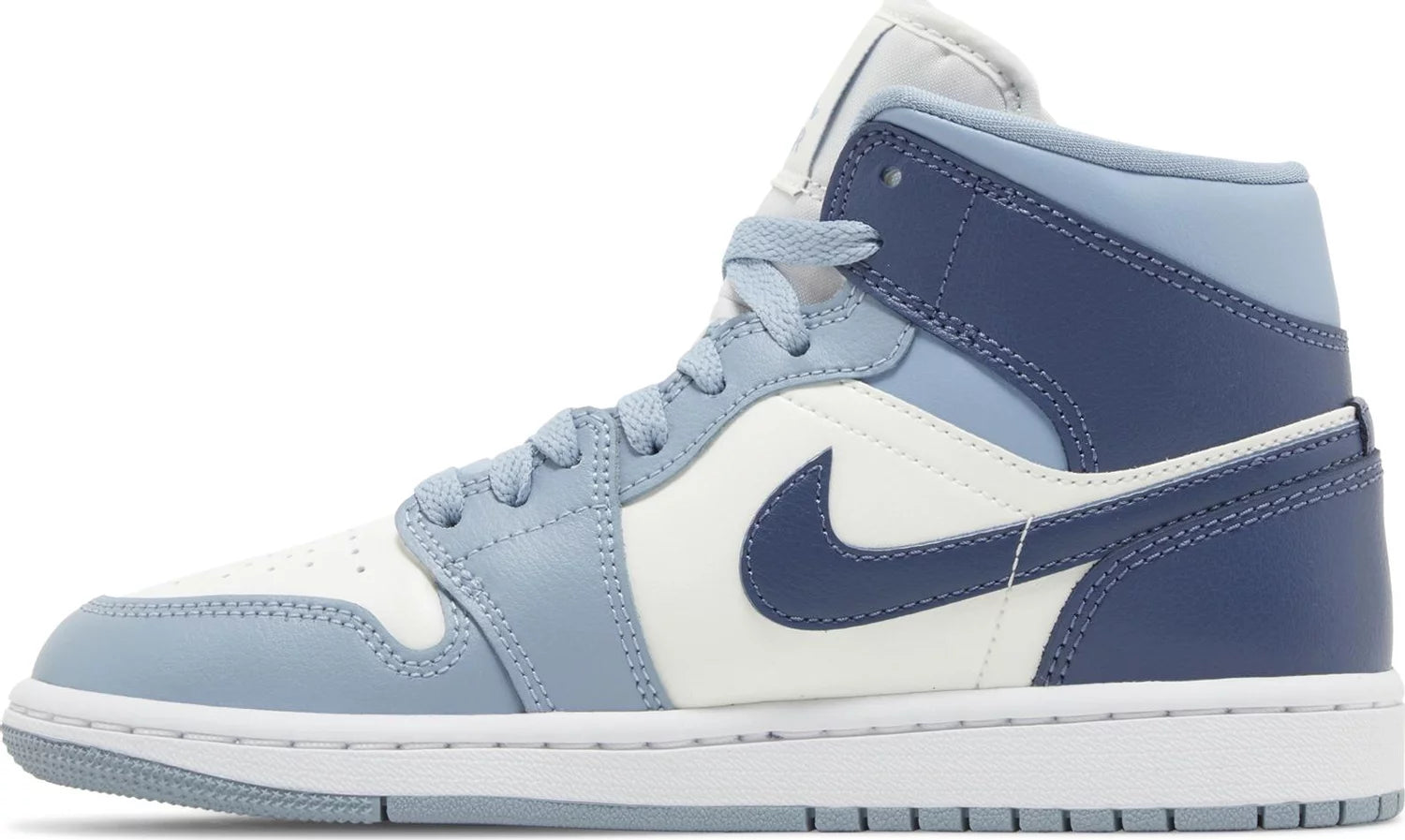 Air Jordan 1 Mid 'Wmns Diffused Blue'