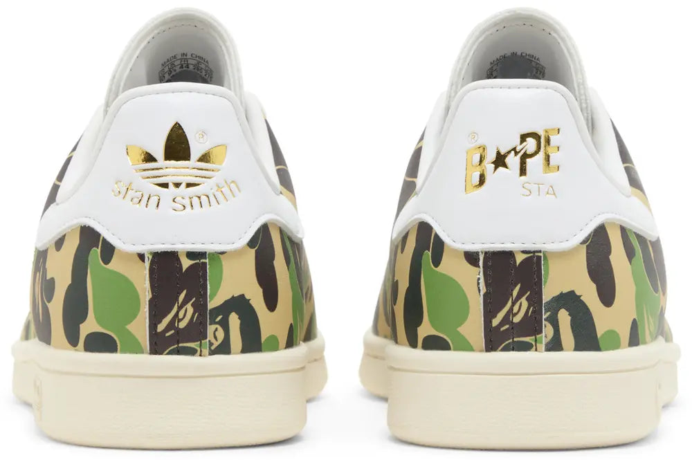 BAPE x adidas Stan Smith '30th Anniversary - ABC Camo'