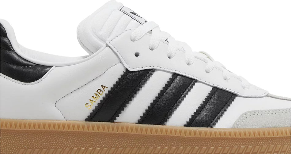 Adidas Samba XLG White Black Gum