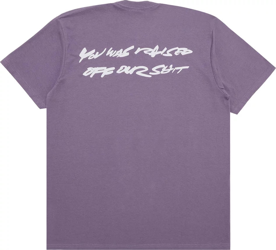 Supreme Futura Box Logo Tee 'Dusty Purple'