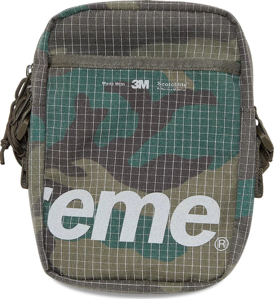 Supreme Shoulder Bag 'Woodland Camo'