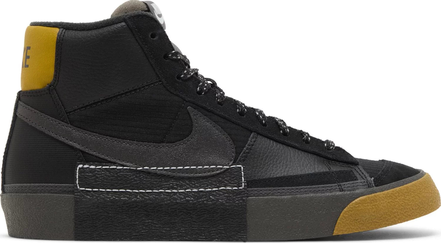 Nike Blazer Mid Pro Club 'Remastered - Black Bronzine'