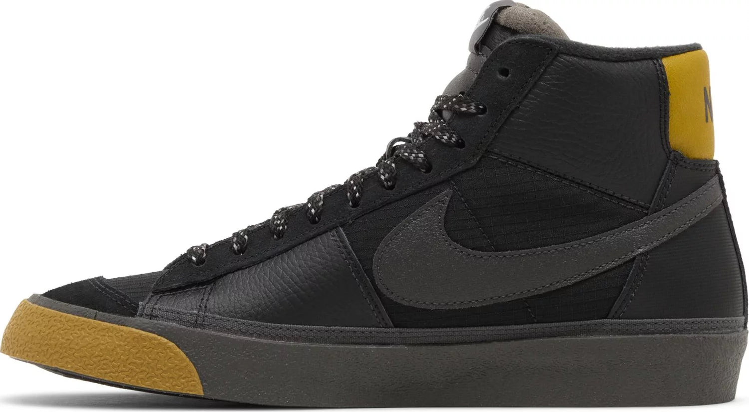 Nike Blazer Mid Pro Club 'Remastered - Black Bronzine'