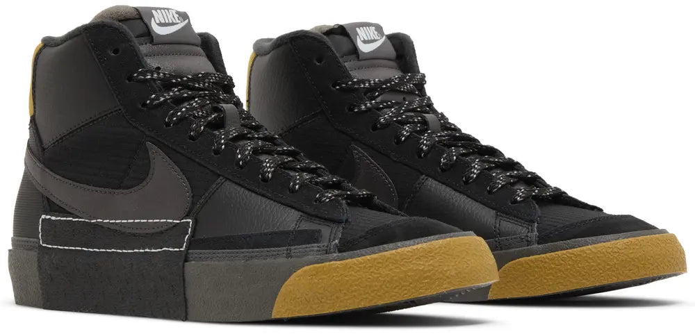 Nike Blazer Mid Pro Club 'Remastered - Black Bronzine'