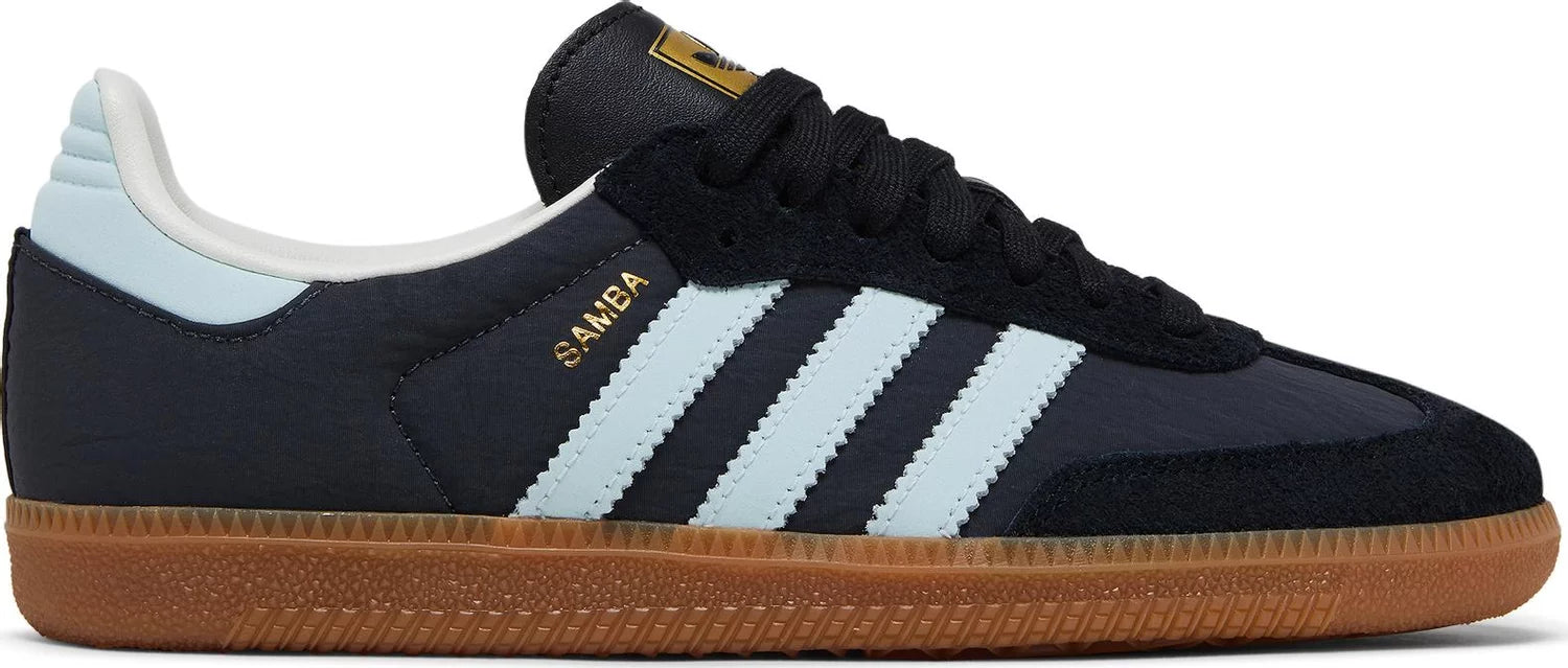 Adidas Wmns Samba OG 'Carbon Almost Blue Gum'