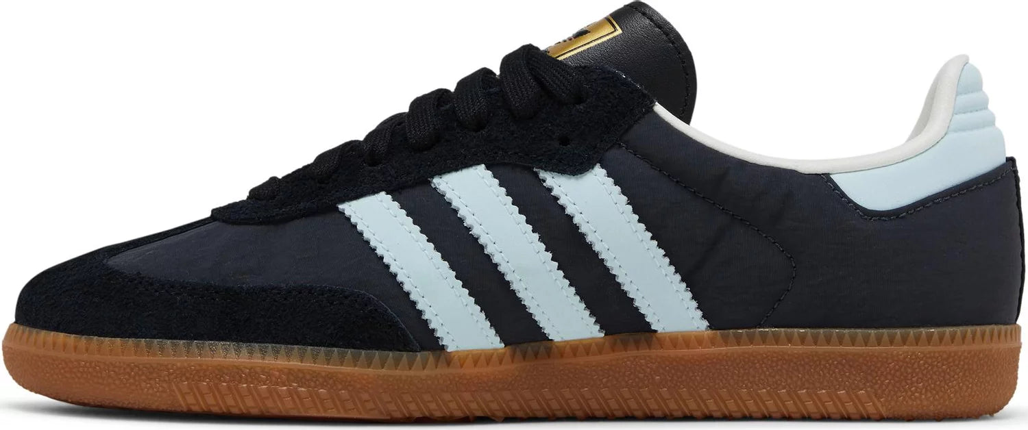 Adidas Wmns Samba OG 'Carbon Almost Blue Gum'