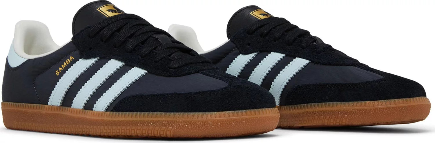 Adidas Wmns Samba OG 'Carbon Almost Blue Gum'