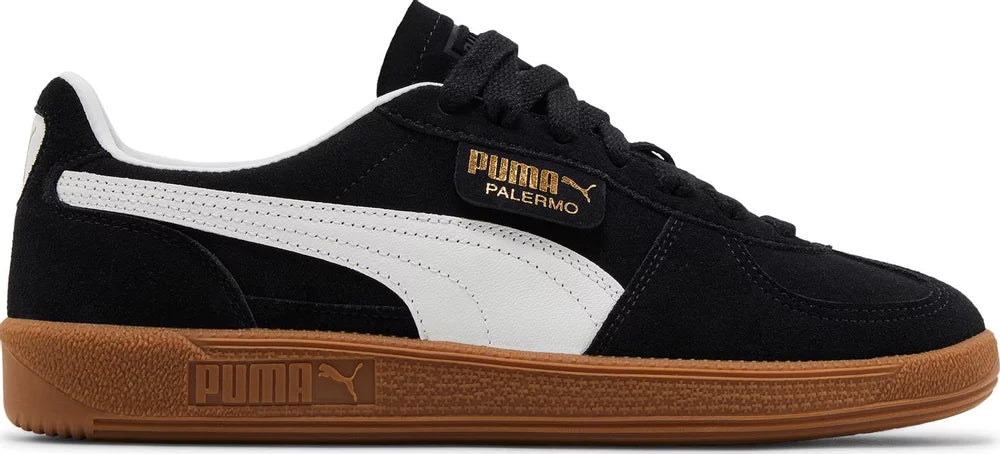 Puma  Palermo 'Black White Gum'