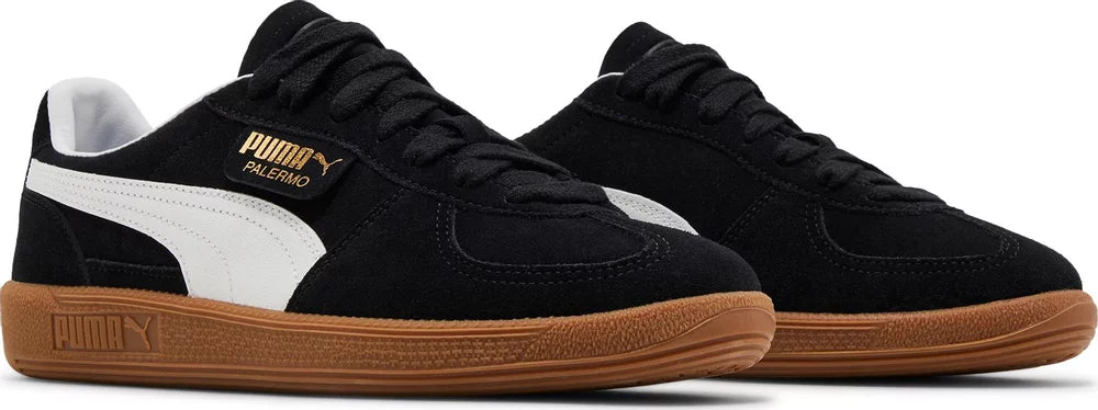 Puma  Palermo 'Black White Gum'