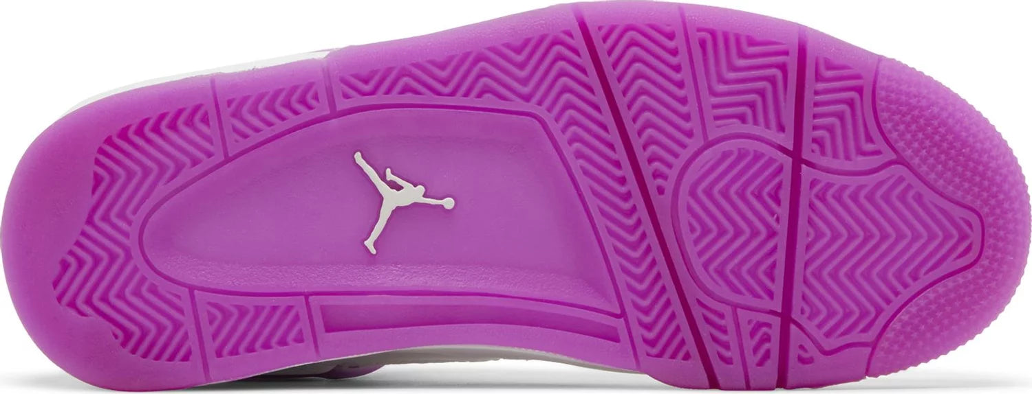 Air Jordan 4 Retro GS Hyper Violet