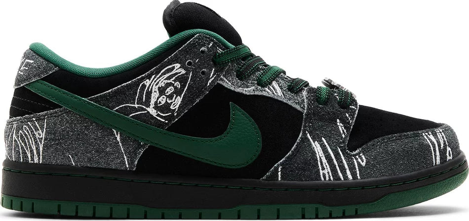 THERE Skateboards x Nike Dunk Low SB 'Ultra Humanized